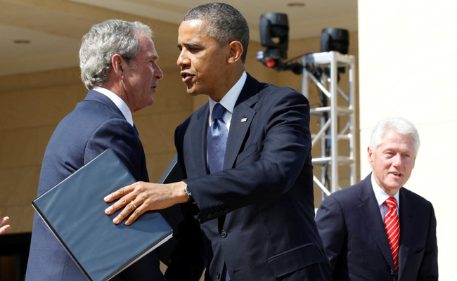 Bush, Clinton, Obama Band Together To Help Afghan Refugees
