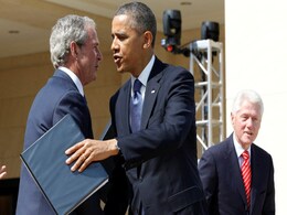 Bush, Clinton, Obama Band Together To Help Afghan Refugees Bush, Clinton, Obama Band Together To Help Afghan Refugees