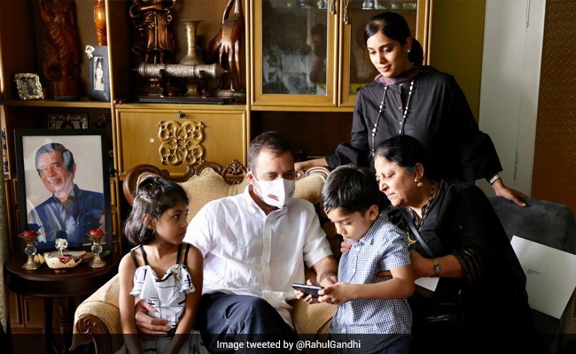 "True Soldier": Rahul Gandhi's Tribute To "Friend, Guide" Oscar Fernandes