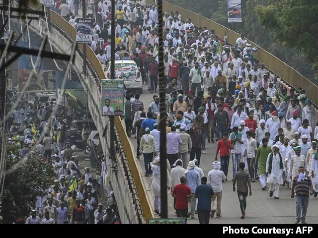 Haryana's Karnal Bans Large Gatherings Ahead Of Farmers' Meet