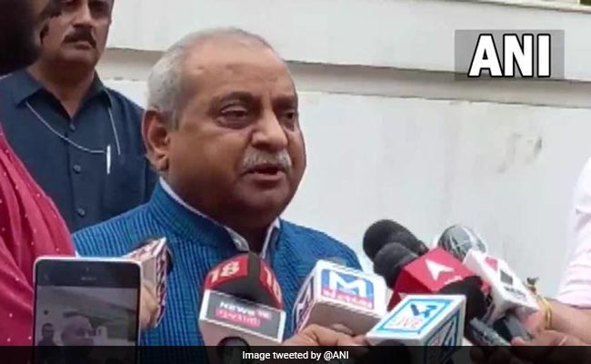 "No One Can Throw Me Out": Gujarat Deputy Chief Minister
