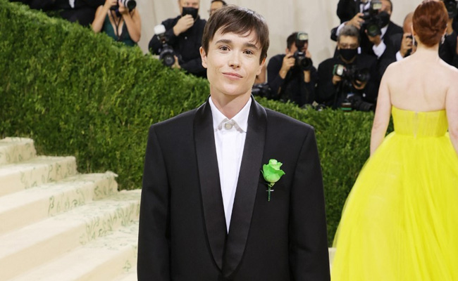 Met Gala 2021: Elliot Page's First Red Carpet Appearance Since Coming Out As Transgender
