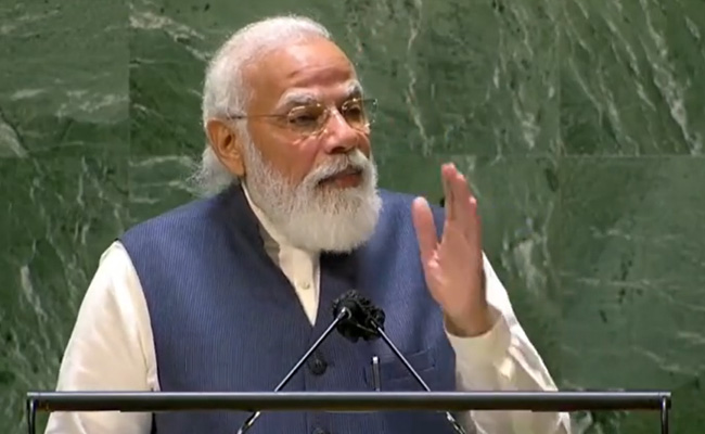 "4th UN Speech Of Little Boy Who Used To Help Father At Tea Stall": PM