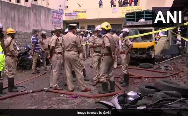 3 Killed, 4 Injured In Blast At Bengaluru Godown, Cause Being Probed