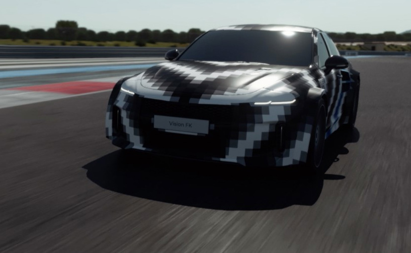 Hyundai's Vision FK Concept Is A 671bhp Hydrogen Sports Car