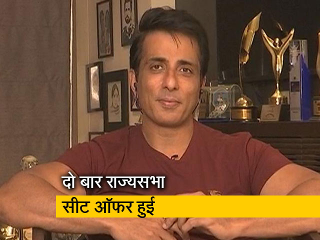 मानसिक रूप से तैयार होने पर कहूंगा कि हां मैं राजनीति में आने के लिए तैयार : सोनू सूद