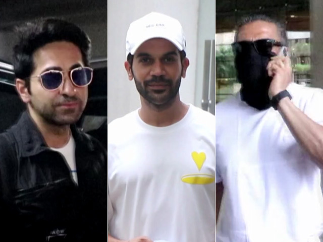 Ayushmann, Rajkummar, Suniel Shetty's Mumbai Diaries