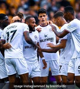 Premier League: Ivan Toney Inspires 10-Man Brentford To 2-0 Win vs Wolves