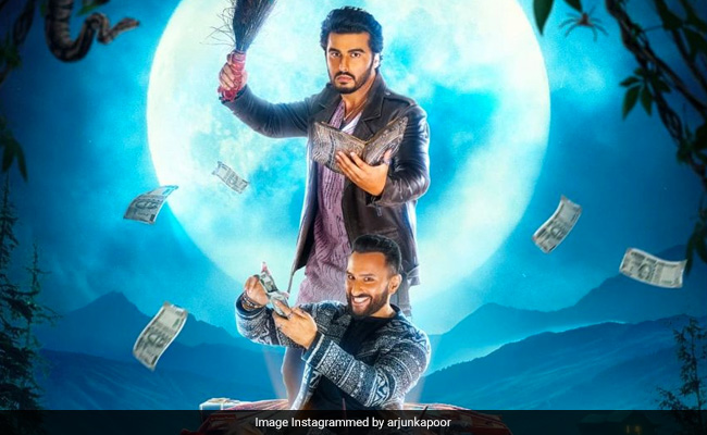 <i>Bhoot Police</i> Review: Saif Ali Khan Brings His Flair For Comedy To Breezy Caper Film