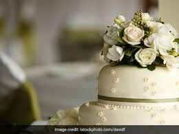 Hotel Staff Shocks Bride, Groom By Dropping Wedding Cake -Watch Viral Video