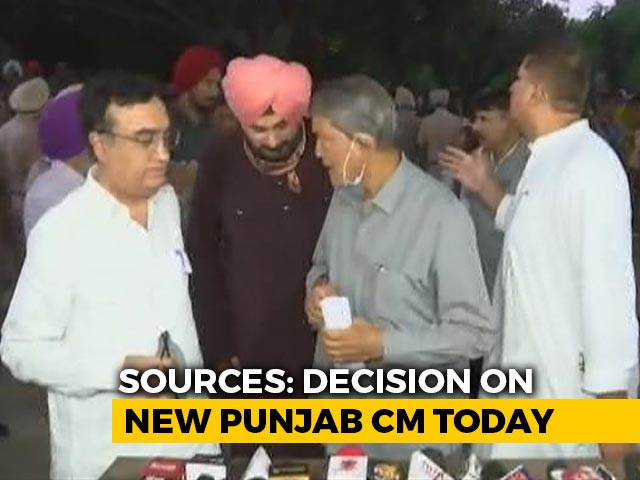 Congress's Decision On Amarinder Singh's Successor Likely By Afternoon