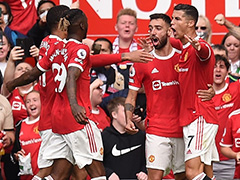 Ronaldo Rolls Back The Years With Dream Double On Man United Return