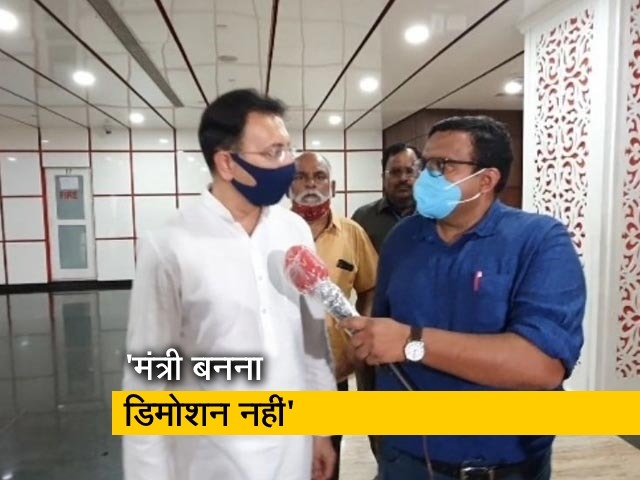 केंद्र से राज्य में मंत्री बनना कोई डिमोशन नहीं, NDTV से बोले जितिन प्रसाद