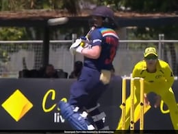 Video: Mithali Raj Hit On The Helmet By Ferocious Ellyse Perry Bouncer In 1st ODI vs Australia Women Video: Mithali Raj Hit On The Helmet By Ferocious Ellyse Perry Bouncer In 1st ODI vs Australia Women