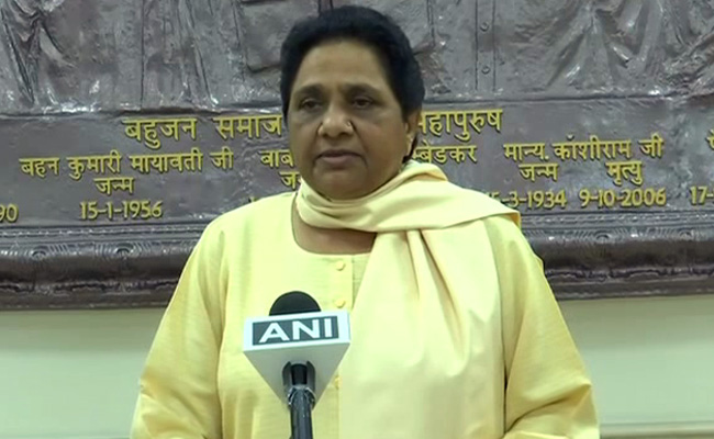 Dalit, Backwards Should Not Expect Anything From Samajwadi Party: Mayawati