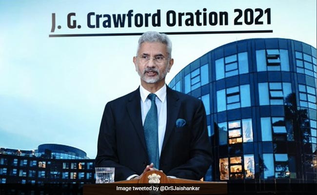 अमेरिका निर्विवाद रूप से हमारे समय की प्रमुख शक्ति, और रहेगा : एस. जयशंकर