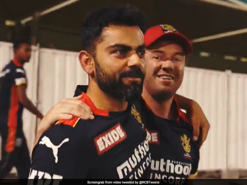 Watch: "Smiles, Hugs And Laughter" In RCB Camp As Virat Kohli Joins Team After Quarantine