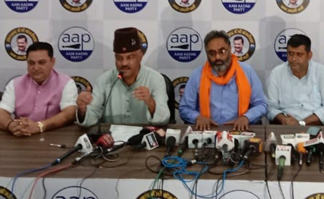 उत्तराखंड विधानसभा चुनाव को लेकर आम आदमी पार्टी की तैयारी, प्रदेश में तीन कार्यकारी अध्यक्ष नियुक्त किए