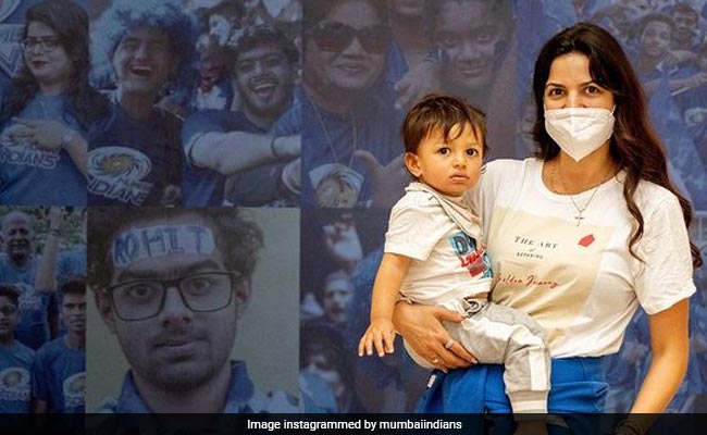 हार्दिक को IPL में सपोर्ट करने मम्मी नताशा के साथ UAE पहुंचा 'जूनियर पांड्या', MI ने ऐसे किया स्वागत