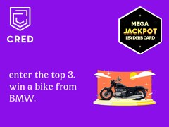 CRED Leaderboard September 30: Claim Incredible Deals and Win A BMW Bike