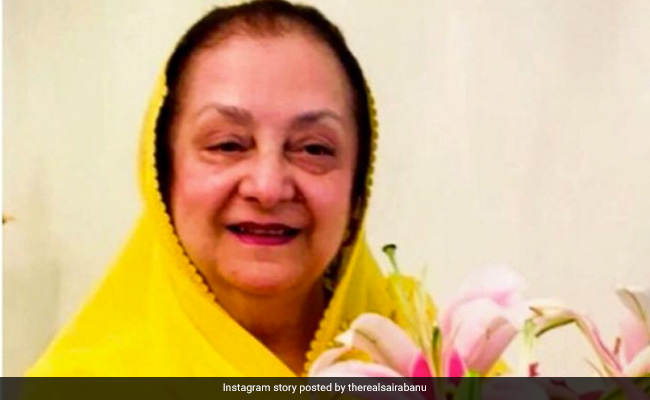 Saira Banu Discharged From Hospital, Is "Doing Well"
