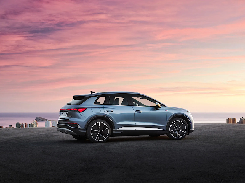 Audi Q4 e-Tron Electric SUV Launched In USA; Prices Start At $36,400