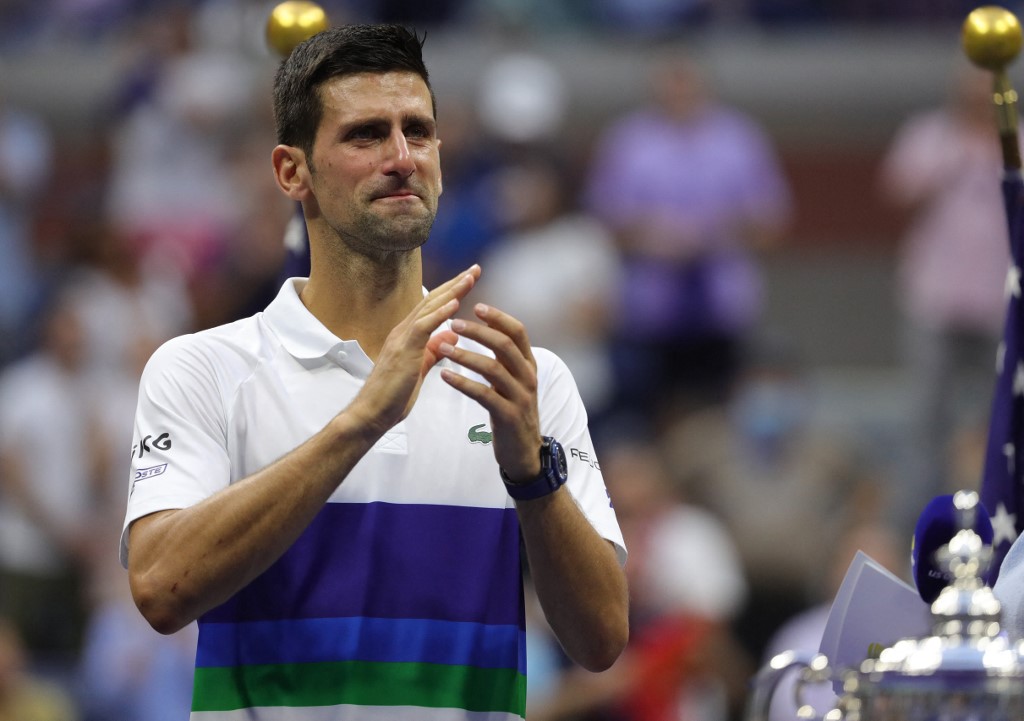 Djokovic "Shocked" By Disappearance Of Chinese Player Who Alleged MeToo