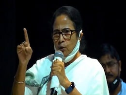 Posters With Mamata Banerjee's Pics Defaced Ahead Of Her Goa Visit Posters With Mamata Banerjee's Pics Defaced Ahead Of Her Goa Visit