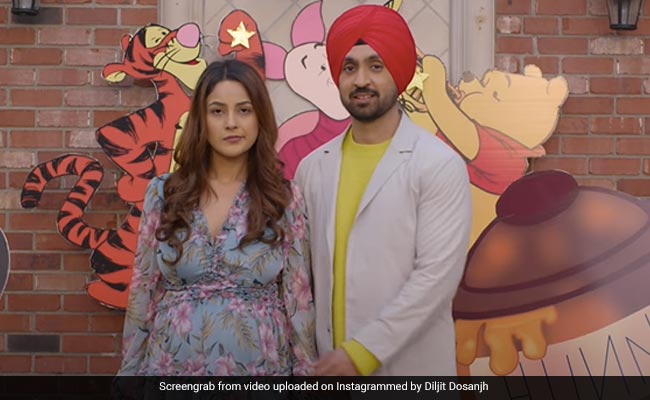 <I>Honsla Rakh</i> Trailer: Diljit Dosanjh Is Torn Between Shehnaaz Gill And Sonam Bajwa