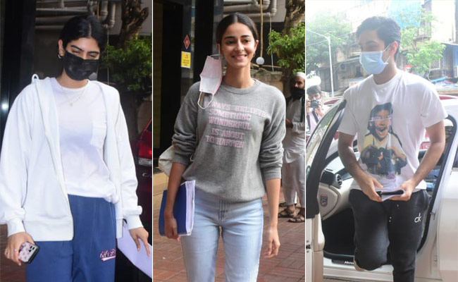 What's Cooking, Zoya Akhtar? Ananya Panday, Khushi Kapoor And Agastya Nanda Spotted At The Filmmaker's House