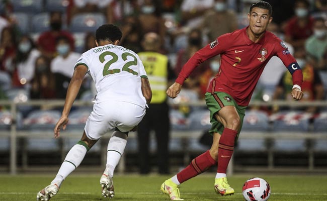 Portugal's Cristiano Ronaldo Breaks Record For Most Goals In Men's Football
