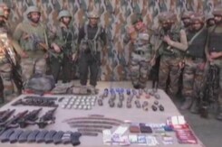 Infiltration Bid Foiled Near Line Of Control In J&K, 3 Terrorists Killed Infiltration Bid Foiled Near Line Of Control In J&K, 3 Terrorists Killed