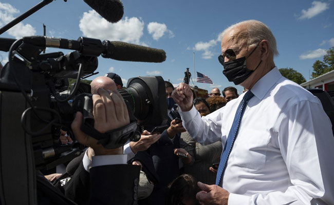 Joe Biden Defends Afghanistan Pullout On 9/11 Attacks Anniversary