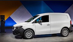 Mercedes-Benz Unveils Citan Electric Commercial Van