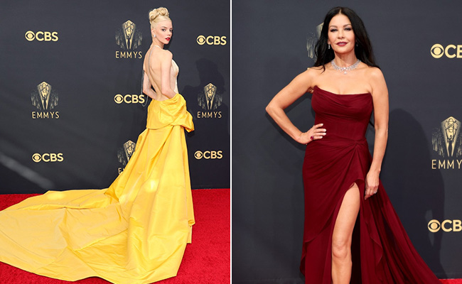 Emmys 2021: It's Only Real When There's A Red Carpet. The Looks We Loved