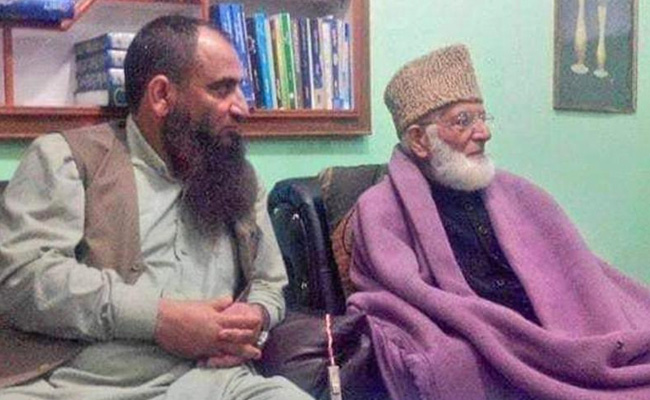 Pak Role Evident In Appointment Of New Hurriyat Chairman: Sources