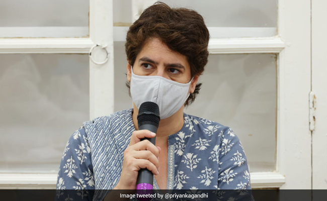 Priyanka Gandhi Vadra's Marathon Meetings With UP Congress Leaders Over Polls