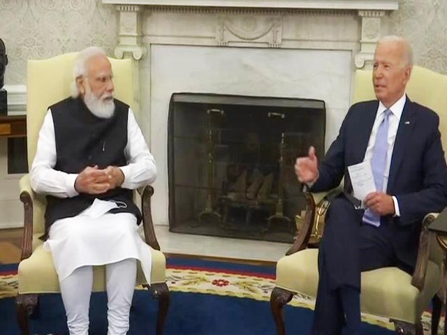 In Bilateral, PM Modi, Biden Discuss Covid, Climate Change