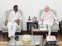 जाति जनगणना पर 9 दलों के नेताओं संग हेमंत सोरेन ने की अमित शाह से मुलाकात, सौंपा संयुक्त ज्ञापन