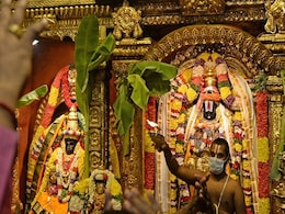 तिरुपति में दर्शन के लिए पूर्ण टीकाकरण प्रमाण पत्र या कोविड की निगेटिव रिपोर्ट जरूरी तिरुपति में दर्शन के लिए पूर्ण टीकाकरण प्रमाण पत्र या कोविड की निगेटिव रिपोर्ट जरूरी