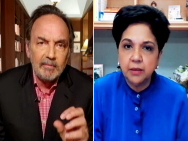 'Have Had Extraordinary Mentors Throughout': Indra Nooyi