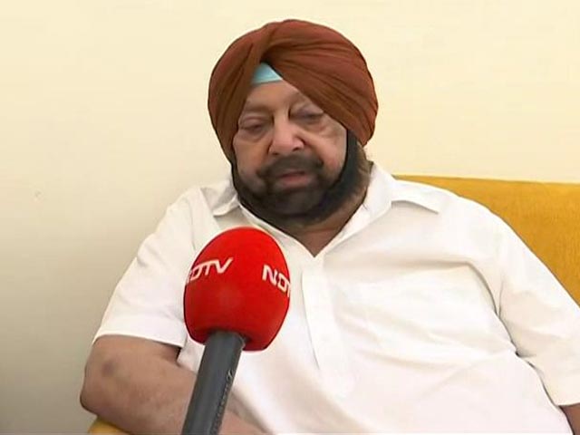 Amarinder Singh To NDTV: "Not Joining BJP, But Won't Remain In Congress"