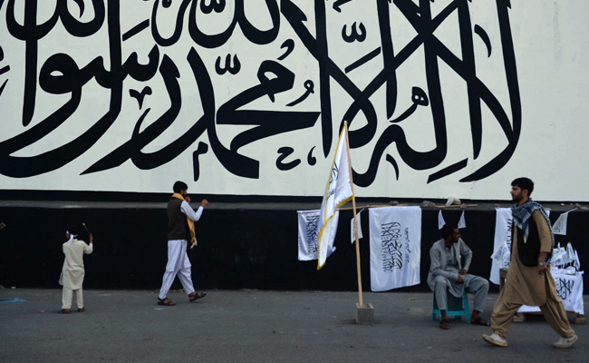 "Nothing Should Be Done To Weaken Regime," Taliban Warns US