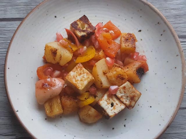 How To Make Tandoori Chaat | Easy Tandoori Chaat Recipe