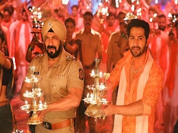 Antim Box Office Collection Day 10: फिर पकड़ी 'Antim' ने रफ्तार, तगड़ी हुई फिल्म के दसवें दिन की कमाई Antim Box Office Collection Day 10: फिर पकड़ी 'Antim' ने रफ्तार, तगड़ी हुई फिल्म के दसवें दिन की कमाई
