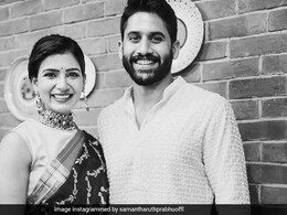 Samantha Ruth Prabhu Enjoys Drool-Worthy Thali, Shares Snippet On Instagram