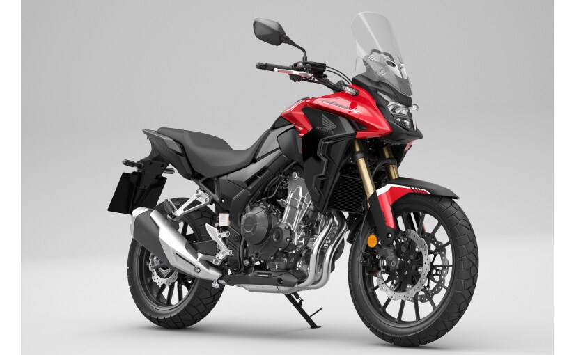2022 Honda CB500X To Get Updated Suspension & Brakes 2022 Honda CB500X To Get Updated Suspension & Brakes