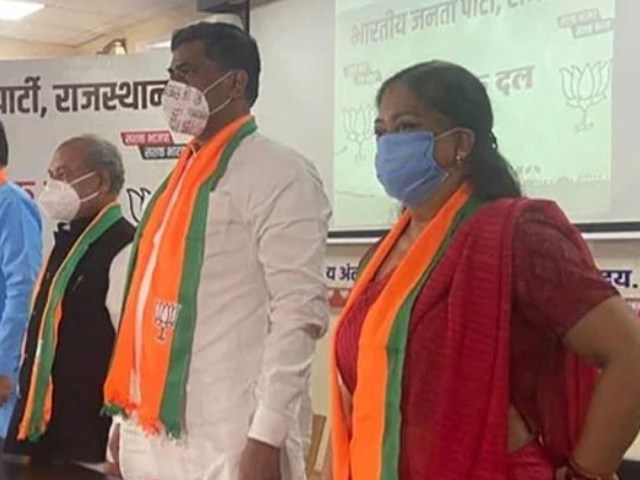 Vasundhara Raje Skips Key BJP Meeting In Rajasthan