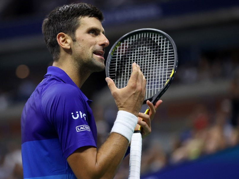 Watch: Novak Djokovic's Epic Response To Andy Roddick's "Takes Your Soul" Tweet