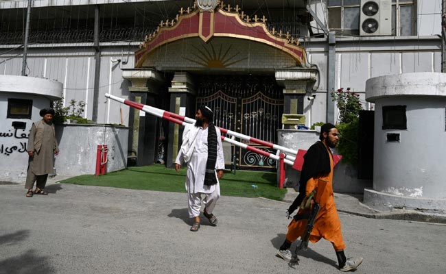Afghan Ex Vice President's Glitzy Kabul Mansion Now With Taliban